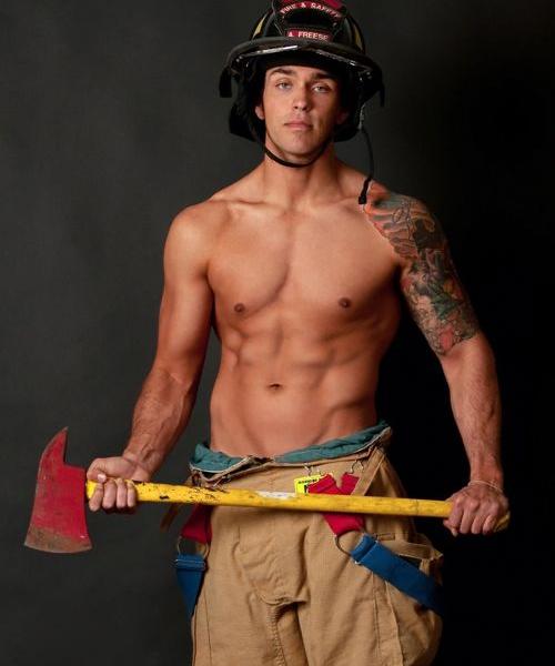 Los bomberos más guapos y sexis