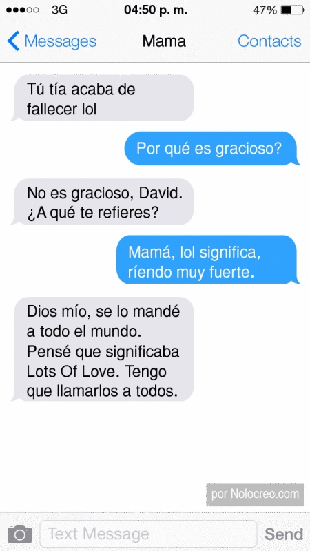 Los peores WhatsApps de padres