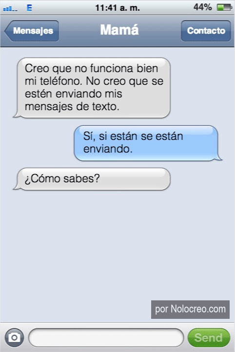 Los peores WhatsApps de padres