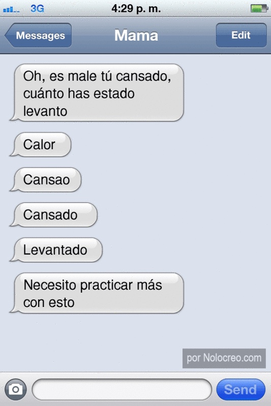 Los peores WhatsApps de padres