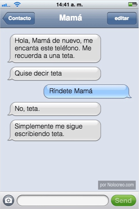 Los peores WhatsApps de padres