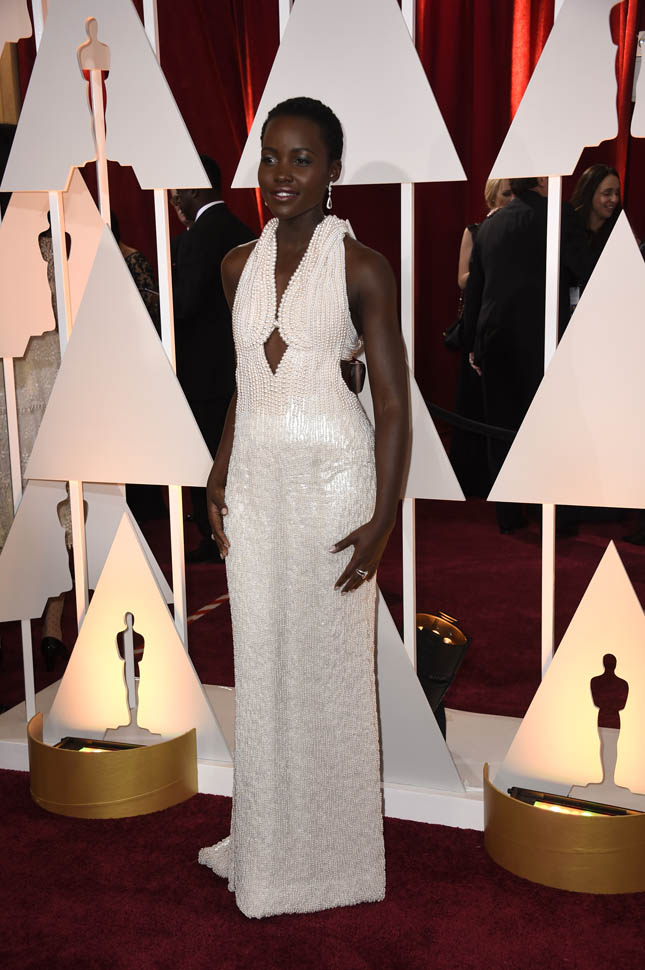 Vestido de Lupita Nyong'o en los Oscar 2015