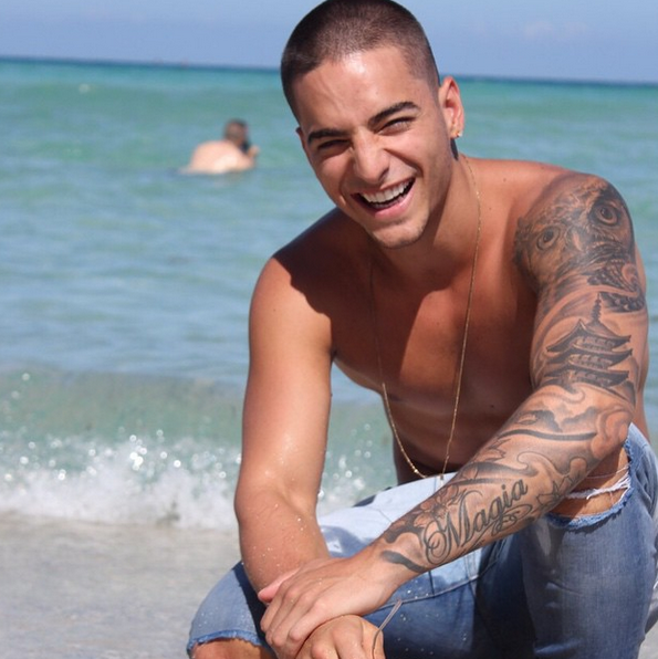 Las fotos más sexis de Maluma