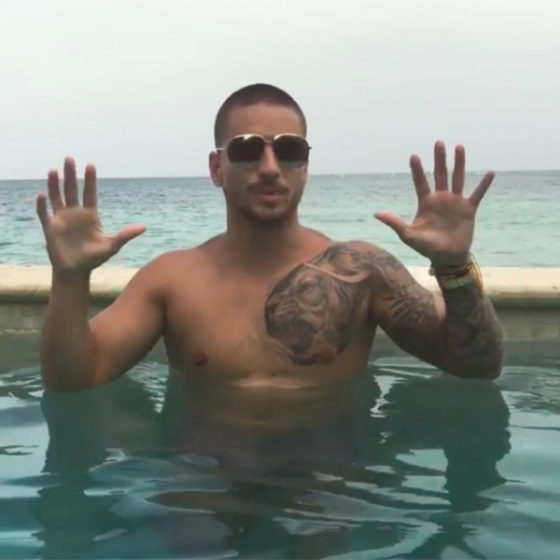 Las fotos más sexis de Maluma