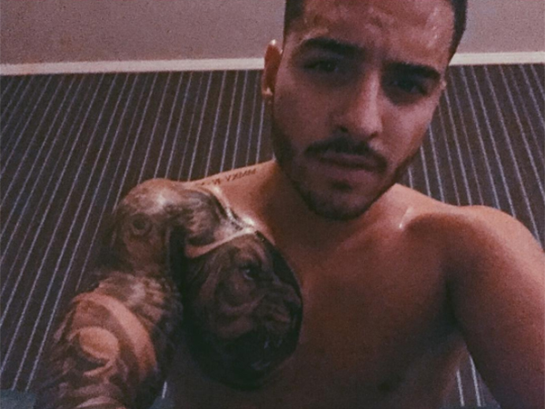 Las fotos más sexis de Maluma