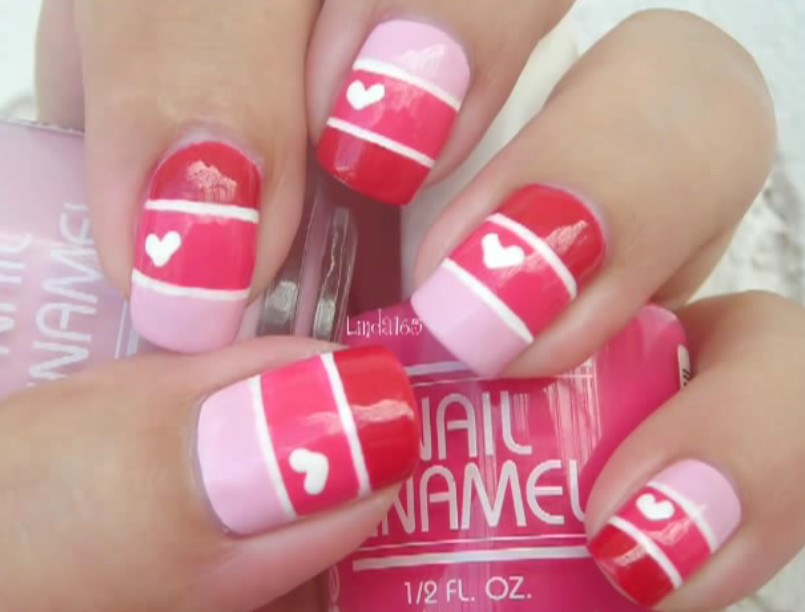 Uñas San Valentin