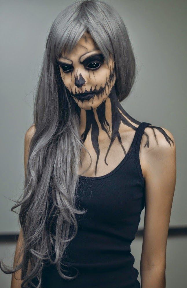 Los maquillajes de Halloween más terroríficos