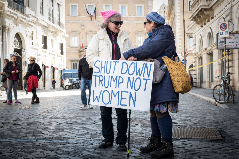 Las mejores imágenes de la marcha de las mujeres 2018 
