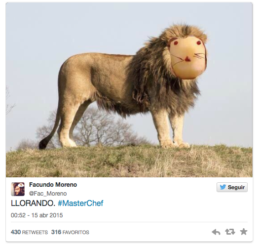 Memes del 'León come gamba' de Masterchef