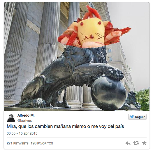 Memes del 'León come gamba' de Masterchef