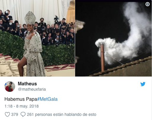 Memes de la Gala Met 2018