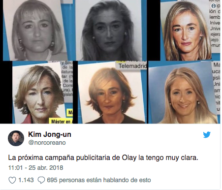 Chistes con el robo de Cifuentes