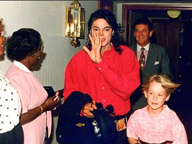 Michael Jackson con niños