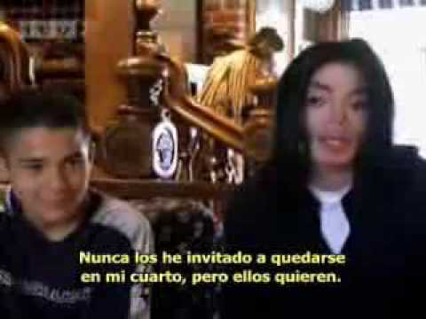 Michael Jackson con niños