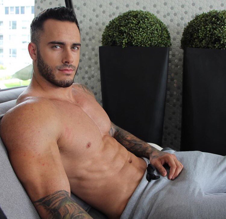 Mike Chabot, el entrenador de crossfit más sexy del mundo