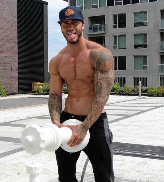 Mike Chabot, el entrenador de crossfit más sexy del mundo