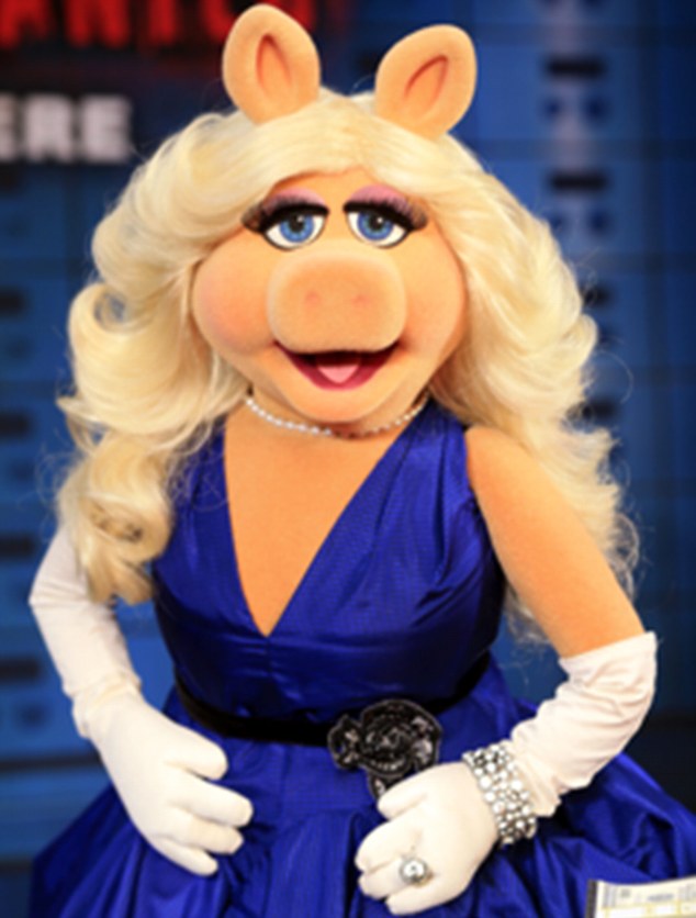 La cerdita Peggy (Miss Piggy)