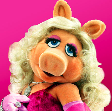 La cerdita Peggy (Miss Piggy)