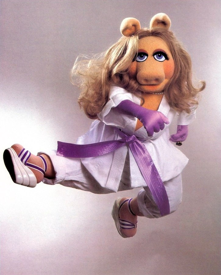 La cerdita Peggy (Miss Piggy)