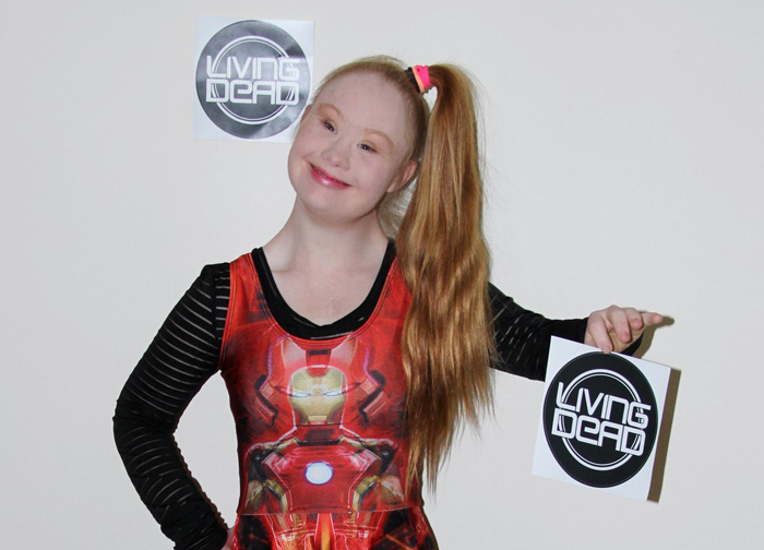 Madeline Stuart, modelo con síndrome de down