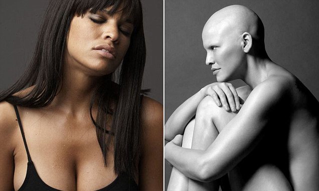 Mieko Rye, modelo con cáncer antes y después 