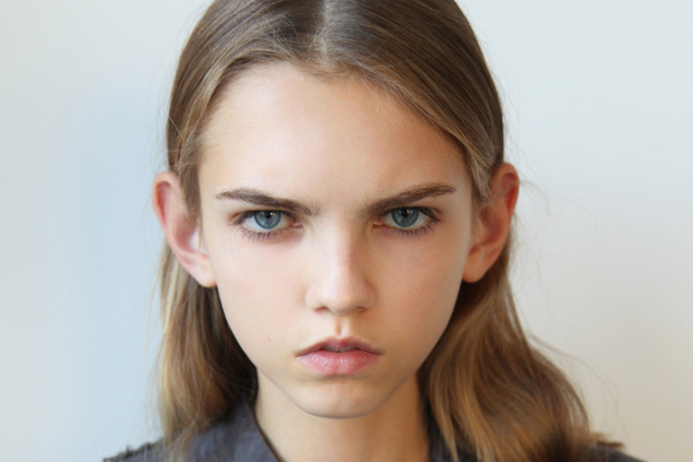 Molly Bair, la modelo 'alien'