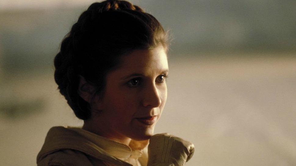 Muere Carrie Fisher