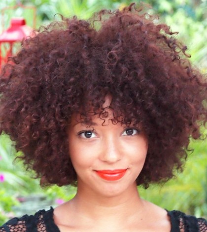 Mujeres con cabello afro