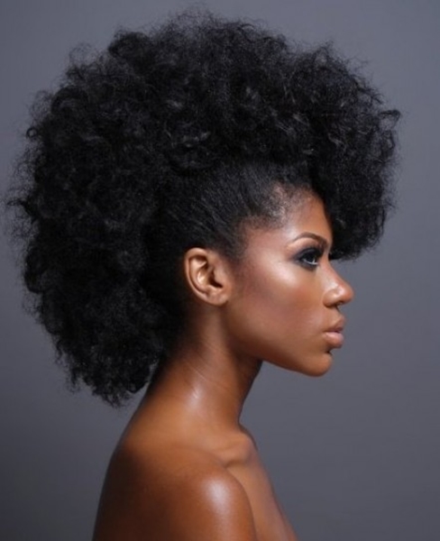 Mujeres con cabello afro