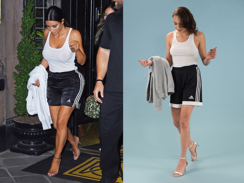 Mujeres probando los looks más arriesgados de Kim Kardashian 