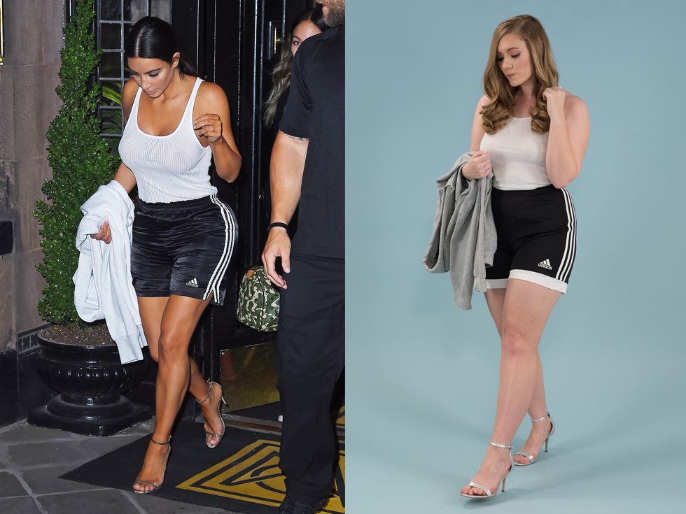 Mujeres probando los looks más arriesgados de Kim Kardashian 