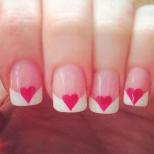 Uñas San Valentin