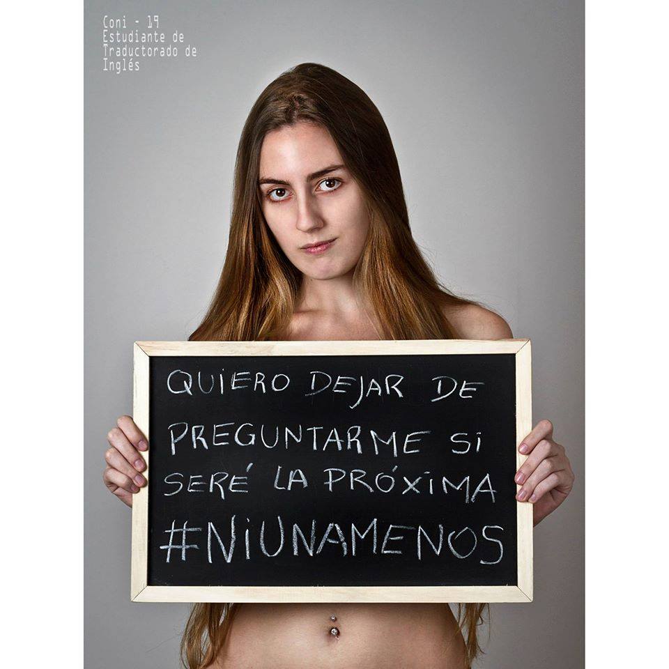 Campaña 'Ni una menos'