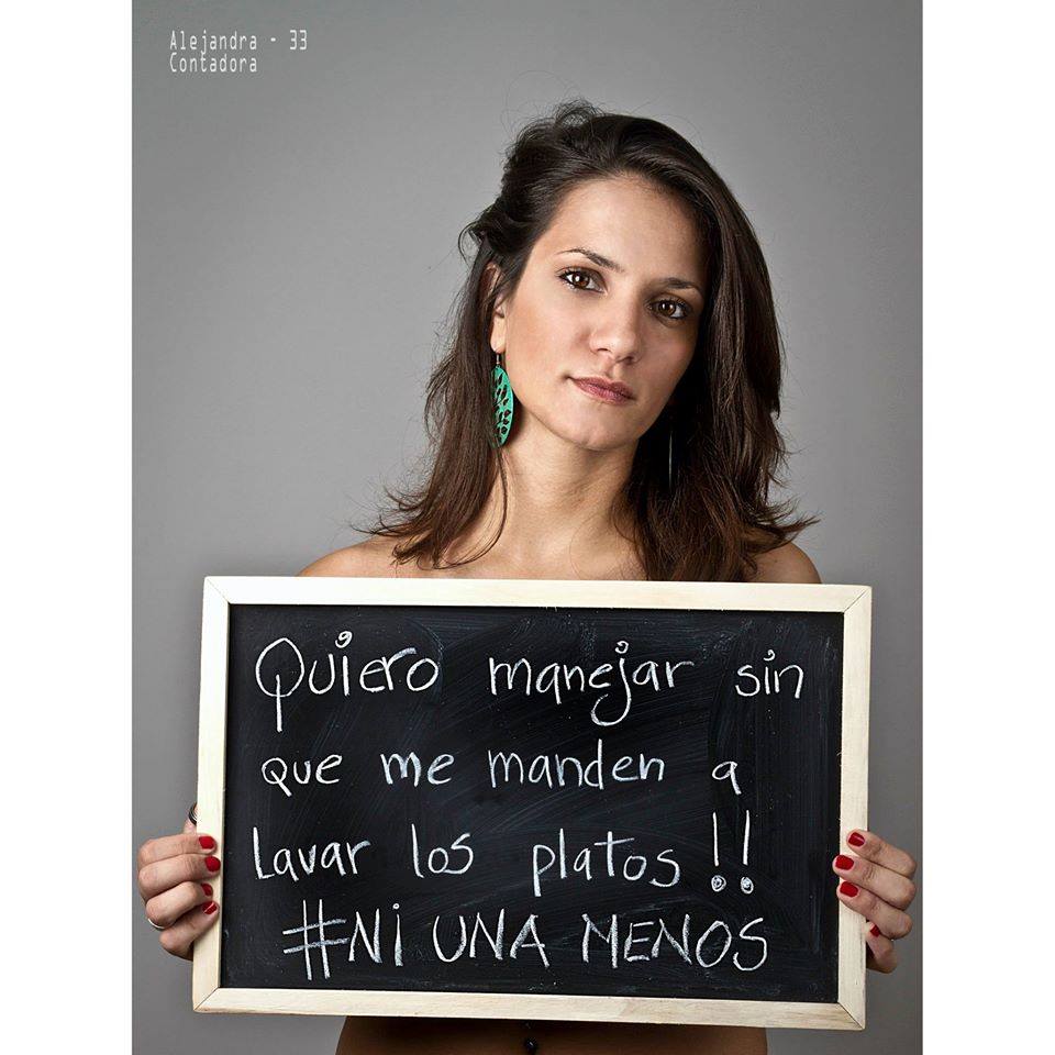 Campaña 'Ni una menos'