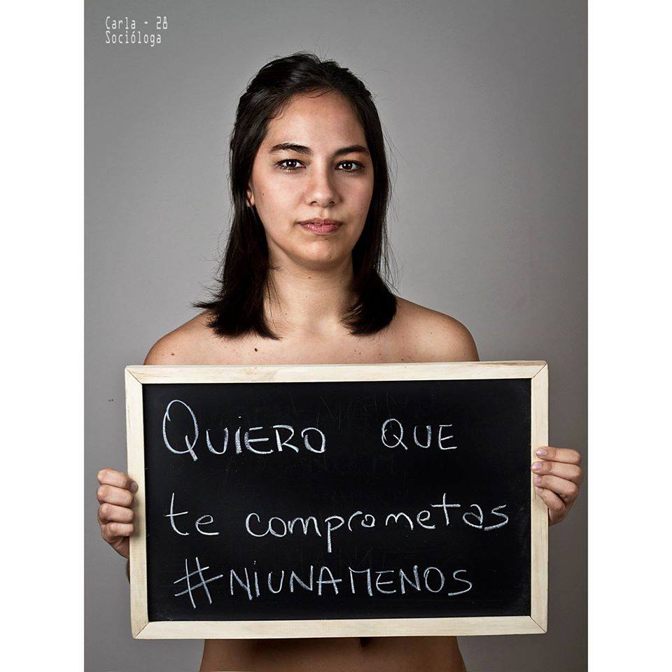 Campaña 'Ni una menos'