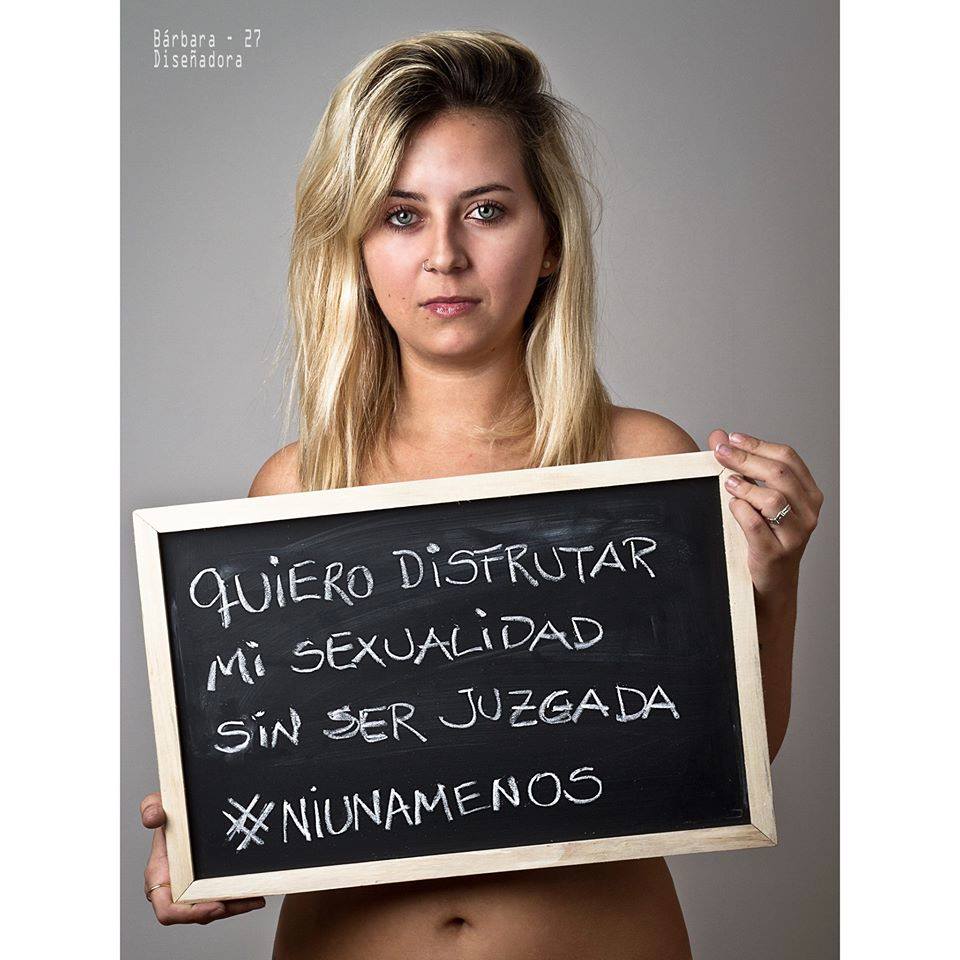 Campaña 'Ni una menos'