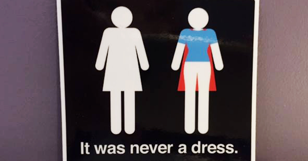 Campaña 'Nunca fue un vestido'