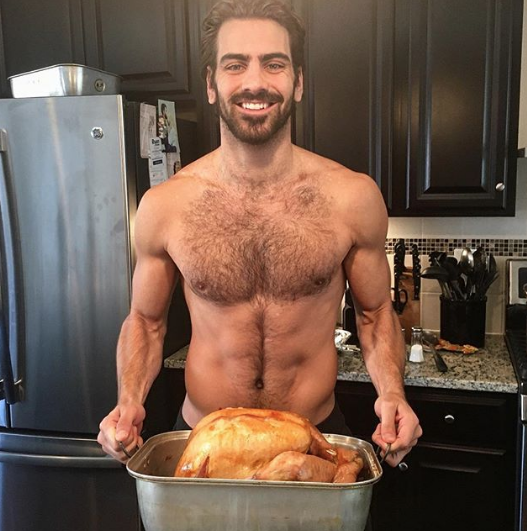 Nyle DiMarco, el modelo sordomudo que arrasa en Instagram 