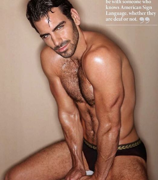 Nyle DiMarco, el modelo sordomudo que arrasa en Instagram 