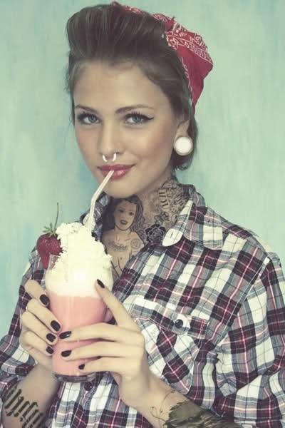 Ideas para un peinado pin up