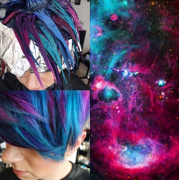 Tendencia pelo galaxia