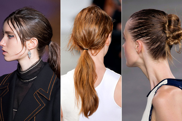 Pelo graso: tendencia en las pasarelas