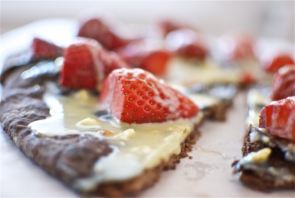 Pizzas de chocolate