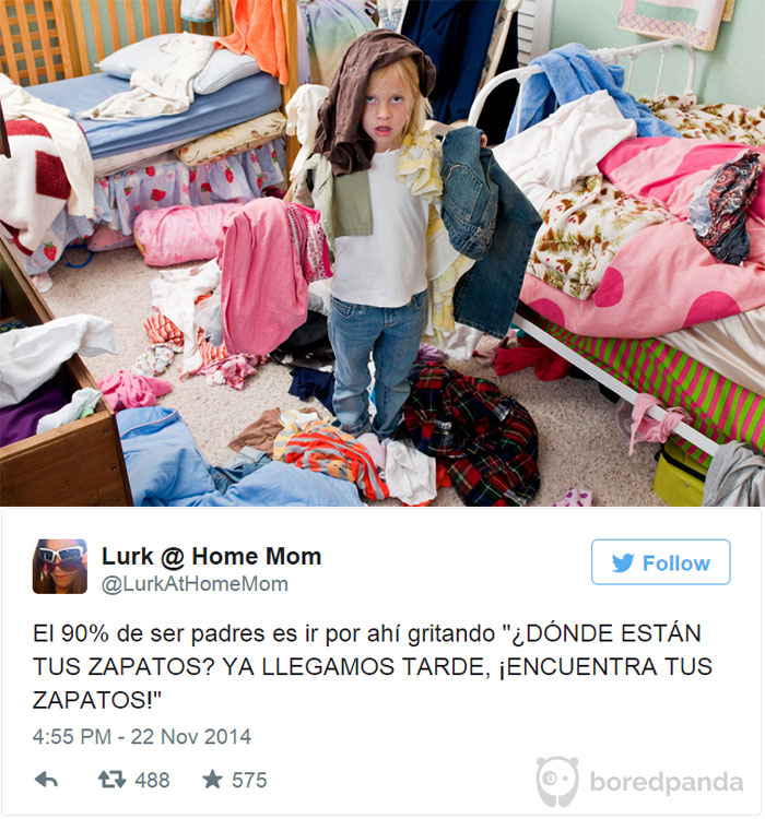 Tweets sobre la paternidad