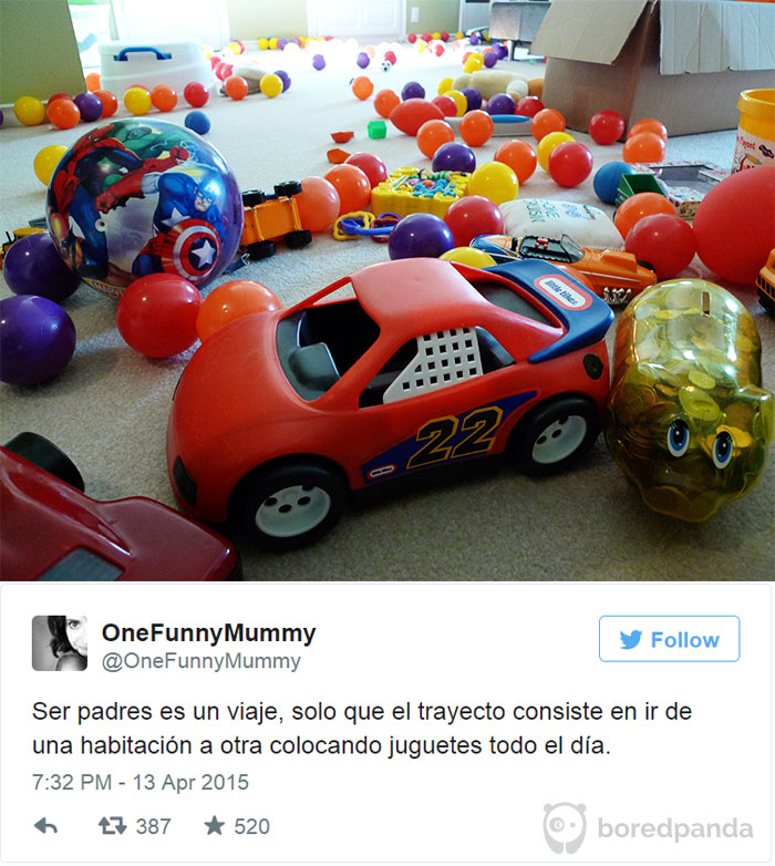 Tweets sobre la paternidad