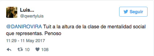 Respuestas al tuit machista de Dani Rovira