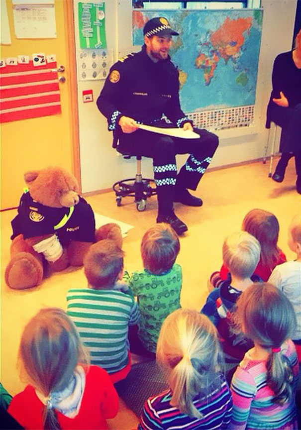 Instagram de la Policía de Reykjavik