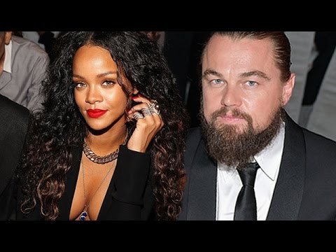 Leonardo DiCaprio y Rihanna están juntos