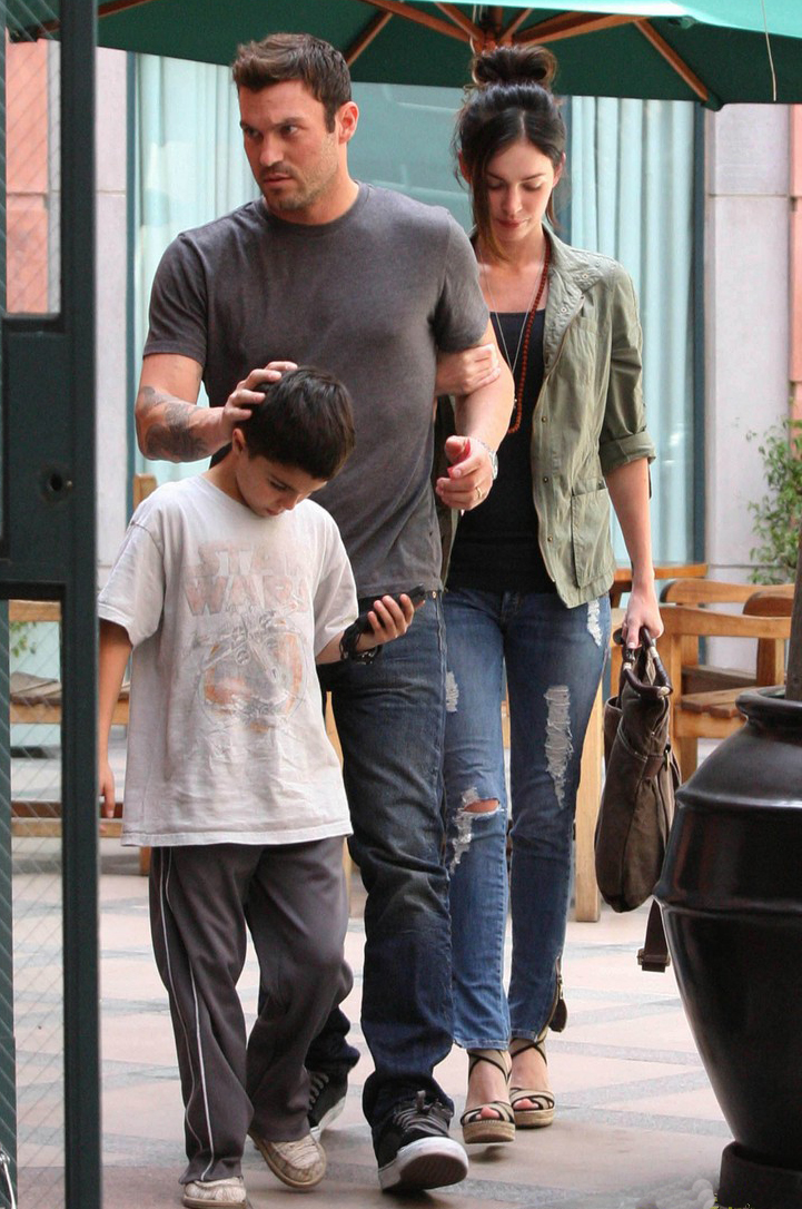 Megan Fox & Brian Austin Green