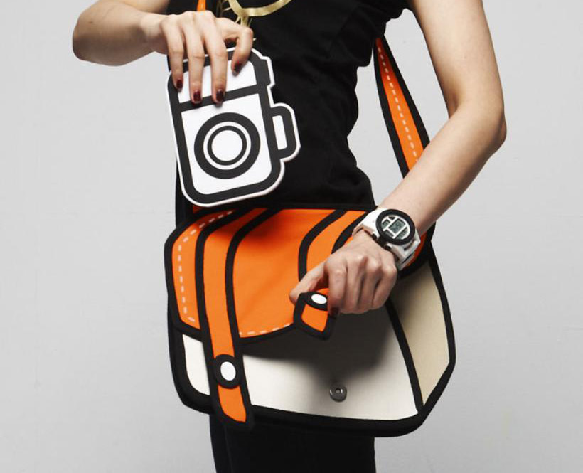 Bolsos de Jump From Paper